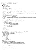 Đề cương ôn tập môn: Kỹ Thuật Video, CD và VCD ppsx