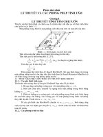 Phần thứ nhất LÝ THUYẾT VÀ CÁC PHƯƠNG PHÁP TÍNH TẤM doc