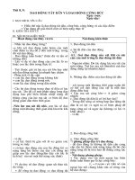 T 8, 9 - Dao dong tat dan, dao dong cuong buc