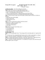 DE KIEM TRA HOC KI II- GDCD 9