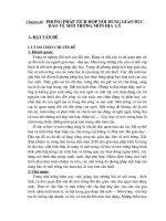 Chuyên đề: Tich hợp GD môi trường trong môn Địa