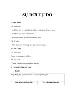 Vật lý lớp 10 căn bản - SỰ RƠI TỰ DO doc