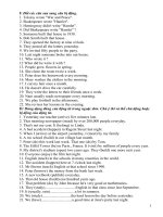 tài llieuj ôn thi tốt nghiệp