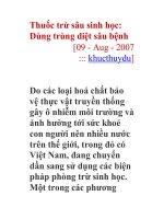 Thuốc trừ sâu sinh học pdf