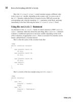 How to do everything with PHP (phần 3) pot