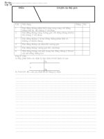 KT đại số 7 chương 1