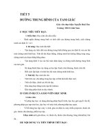 duong trung binh trong tam giac