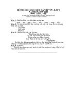 DE HSG 3- TV- Huyen Yen the- BG