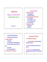 Chương VI: Hóa sinh hệ miễn dịch doc