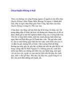 Chùa Huyền Không ở Huế ppsx