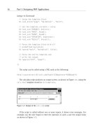 Secure PHP Development- P10 pdf