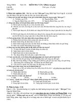 Tiet 155- Kiem tra phan Truyen