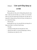 Tìm hiểu quá trình làm sạch bề mặt và sơn vỏ tàu, chương 4 pot