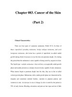 Chapter 083. Cancer of the Skin (Part 2) ppsx