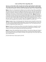 Làm sao để học tốt từ vựng tiếng Anh