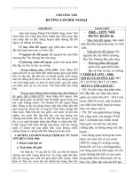 CHƯƠNG VIII: ĐƯỜNG LỐI ĐỐI NGOẠI potx