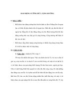 Bài giảng lý 12 - DAO ĐỘNG CƯỠNG BỨC, CỘNG HƯỞNG pdf