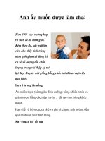 Anh ấy muốn được làm cha! docx