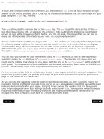 Sams Teach Yourself Web Publishing with HTML and CSS in One Hour a Day (5th Edition) P34 ppsx