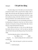 Tính toán định mức chi phí hàn cho một phân đoạn tàu vỏ thép, chương 9 pdf