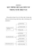 Phân tích quy trình chế tạo chân vịt, chương 4 potx