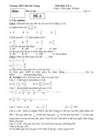 DE A+B TOAN 6 (HK II)