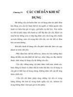 thiết kế cần trục derrick tải trọng nặng 3 tấn lắp trên tàu thủy, chương 19 pptx