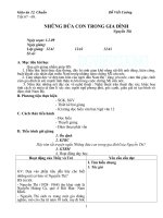 Nhũng đứa con trong gia đình - Nguyễn Thi