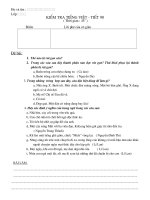 tiet 90- kiem tra van