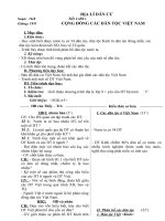 Tiet 50, 51: On tap va kiem tra hoc ky II