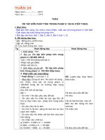 GA LOP 3 - TUAN 34 ( CKT - KN