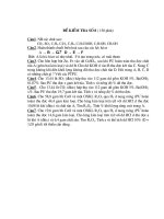 Đề kiểm tra HSG 9-9