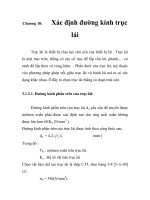 Thiết kế kết cấu cụm bánh lái cho tàu hàng, chương 10 ppt