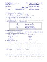 On tap cuoi nam so 4