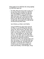 công nghệ xử lý chất thải rắn công nghiệp và chất thải nguy hại