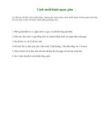 Cách muối hành ngon