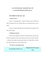 CÁC NƯỚC ĐẾ QUỐC ANH, PHÁP, ĐỨC, MỸ VÀ SỰ BÀNH TRƯỚNG THUỘC ĐỊA (tt) - Lịch sử lớp 10 pot