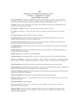 Dictionary of Finantial and Business Terms part 15 pps