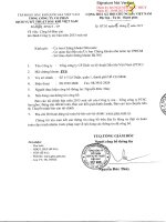 báo cáo tài chính công ty mẹ bán niên 2013 soát xét tổng công ty cổ phần dịch vụ kỹ thuật dầu khí việt nam