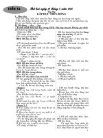 giao an lop 5 tuan 34 thuy- liem chinh