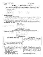 Tiết 99. Ôn Tiếng Việt (tiếp)