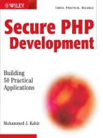 Secure PHP Development- P1 pot