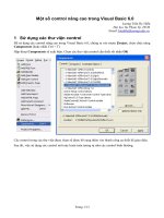 Một số control nâng cao trong Visual Basic 6.0 pot