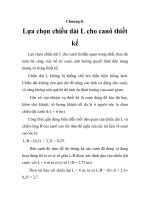 Thiết kế canô kéo dù bay phục vụ du lịch, chương 8 ppsx