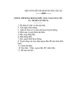 chuong trinh dai hoi chau ngoan bac ho