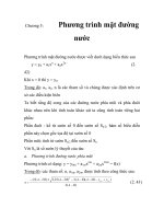 Phân tích đánh giá kết quả tính diện tích mặt ướt vỏ tàu đánh cá, chương 5 pdf