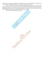 Chìa khóa tư duy tích cực phần 2 pptx