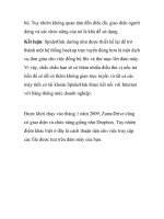 Lưu trữ, đồng bộ và chia sẻ file trực tuyến- P4 pptx