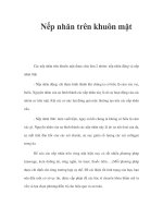 Nếp nhăn trên khuôn mặt pdf