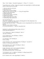 Cấu trúc câu tiếng anh